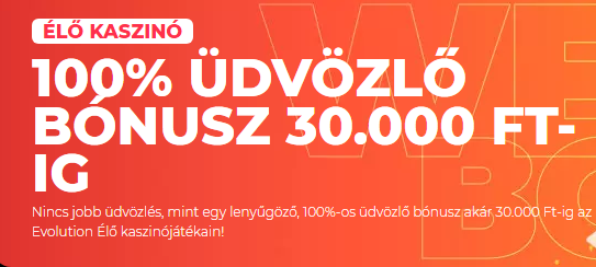 Élő kaszinó bónusz HotSlots