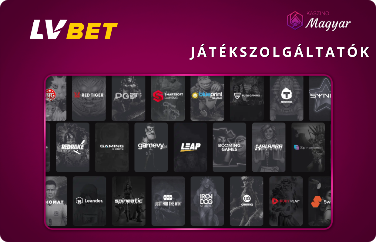 Játékszolgáltatók