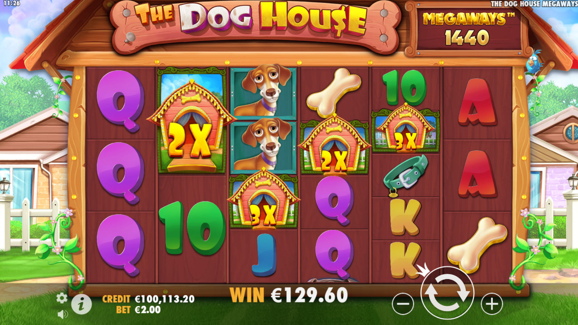 The Dog House Megaways