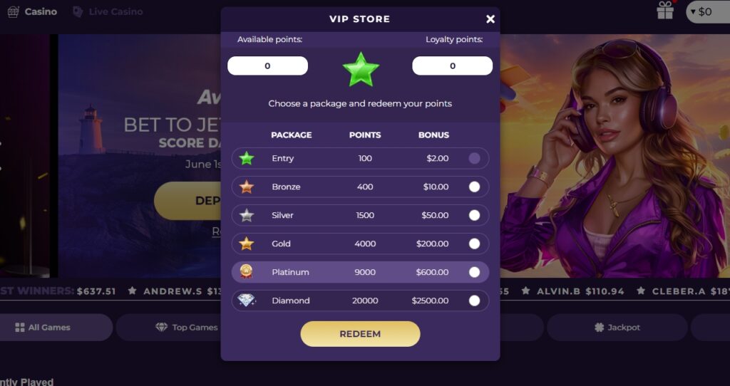 Playoro VIP-club