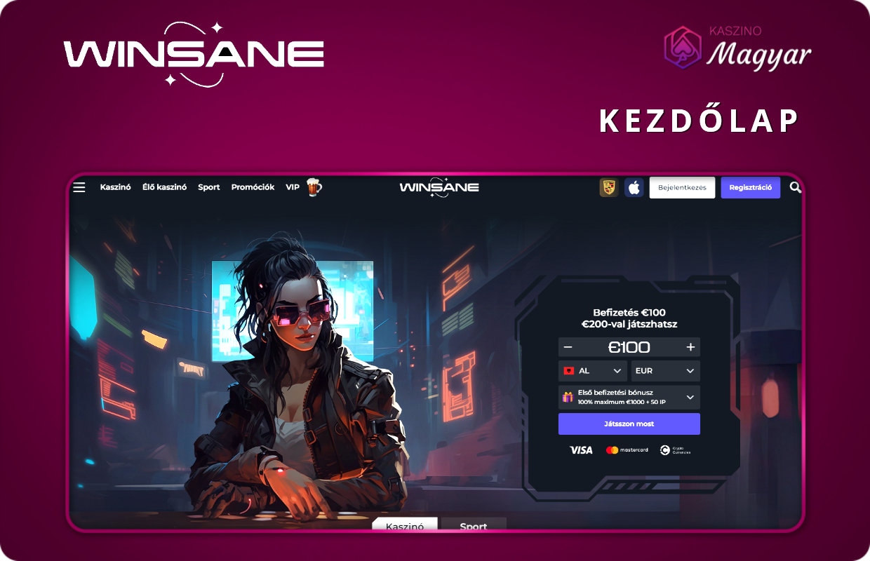Winsane Kezdolap