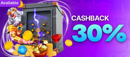 Rich Casino Cashback bónusz