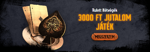 Rulett Hétvégék