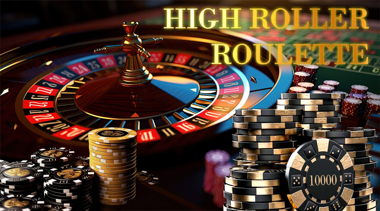 Online rulett high rollereknek